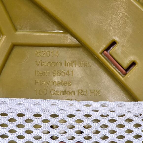 Teenage Mutant Ninja Turtles Michelangelo Padded Top Halloween Costume & Shell - Picture 7 of 12